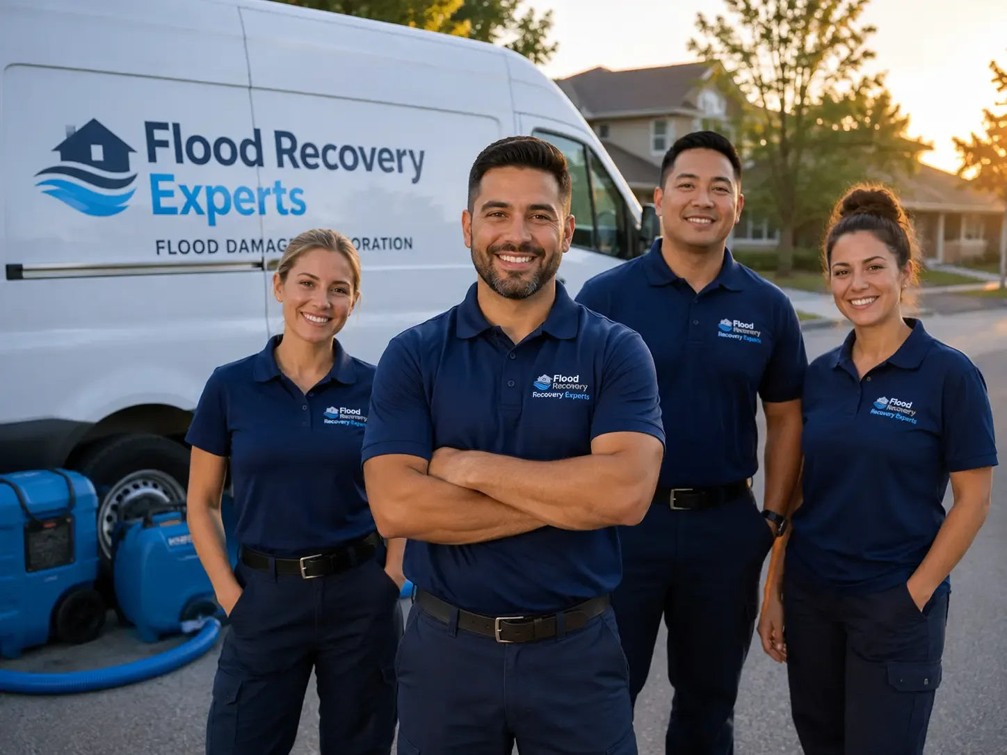 Flood Damage Cleanup company in Ruffs Dale, PA