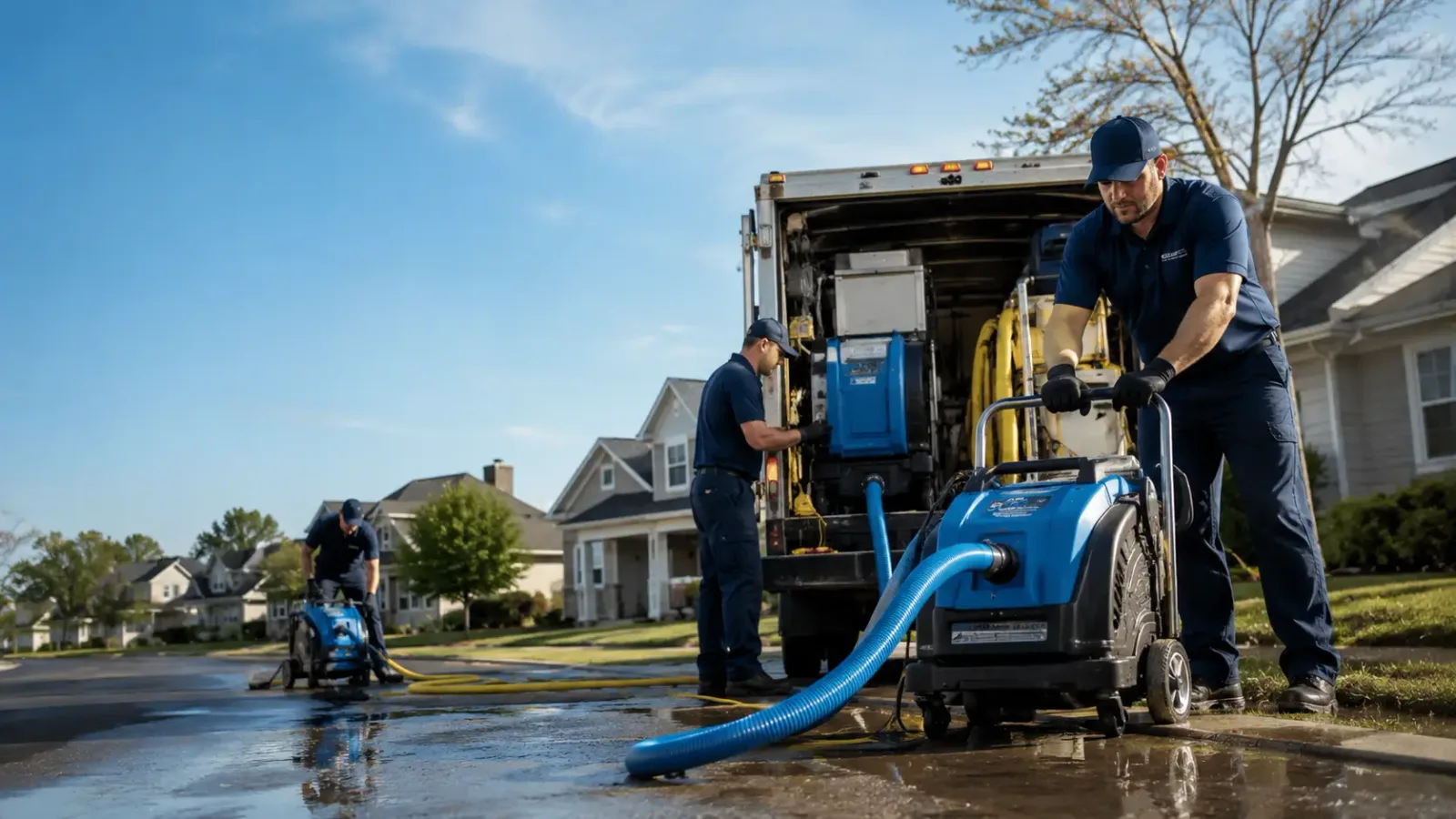 Flood Damage Cleanup in Ruffs Dale, PA